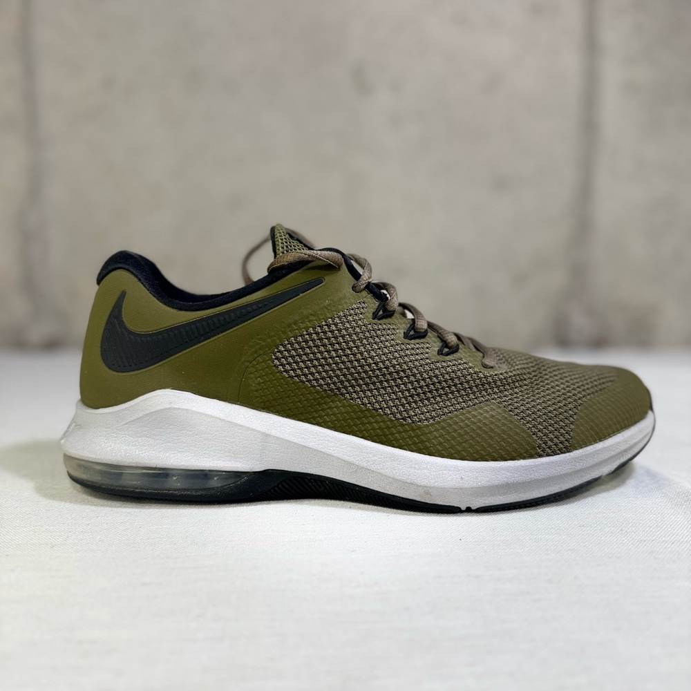 Men’s Nike Airmax Olive green shoes